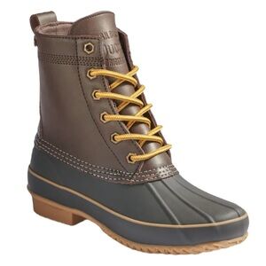 G.H. Bass Womens Eastport Duck Boot
